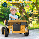 12V Electric Ride-On Dump Truck with Remote Control and Adjustable Dump Bed Magic Cars 6