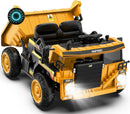 12V Electric Ride-On Dump Truck with Remote Control and Adjustable Dump Bed Magic Cars Variant 0