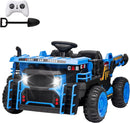 Electric 24V Ride-On Dump Truck for Kids with 2 Seats and Remote Control Shovel Magic Cars Variant 0