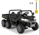 Kids 24V Electric Ride-On Dump Truck with Remote Control and 6 Wheels for Two Riders Magic Cars 8