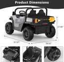 24V Remote Control Electric Dump Truck with Bonus Shovel Attachment Magic Cars 4