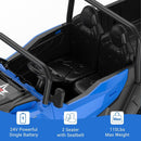Kids Electric Dump Truck with Remote Control, 24V Bed Shovel and Music Features Magic Cars 5