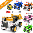 Electric Ride-On Kids Dump Truck with Remote Control and Functional Dump Bed Magic Cars 17