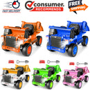 Electric Ride-On Kids Dump Truck with Remote Control and Functional Dump Bed Magic Cars 7