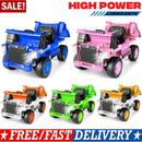 Electric Ride-On Kids Dump Truck with Remote Control and Functional Dump Bed Magic Cars 8