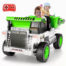 Electric Ride-On Kids Dump Truck with Remote Control and Functional Dump Bed Magic Cars 9