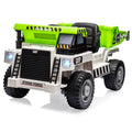 Electric Ride-On Dump Truck for Kids with Remote Control and Functional Dump Bed Magic Cars Variant 0