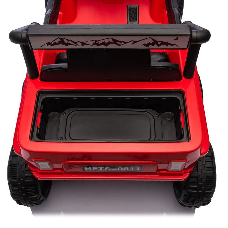 Kids Ride-On Dump Truck Toy with Parent Remote Control and LED Lights Magic Cars 10