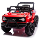 Kids Ride-On Dump Truck Toy with Parent Remote Control and LED Lights Magic Cars 11