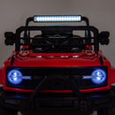 Kids Ride-On Dump Truck Toy with Parent Remote Control and LED Lights Magic Cars 13