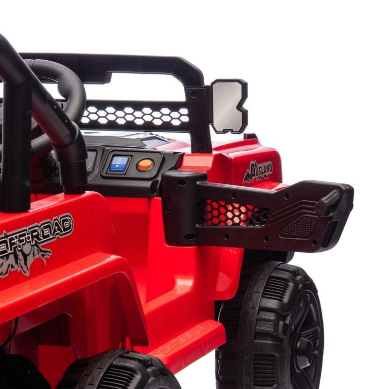 Kids Ride-On Dump Truck Toy with Parent Remote Control and LED Lights Magic Cars 17