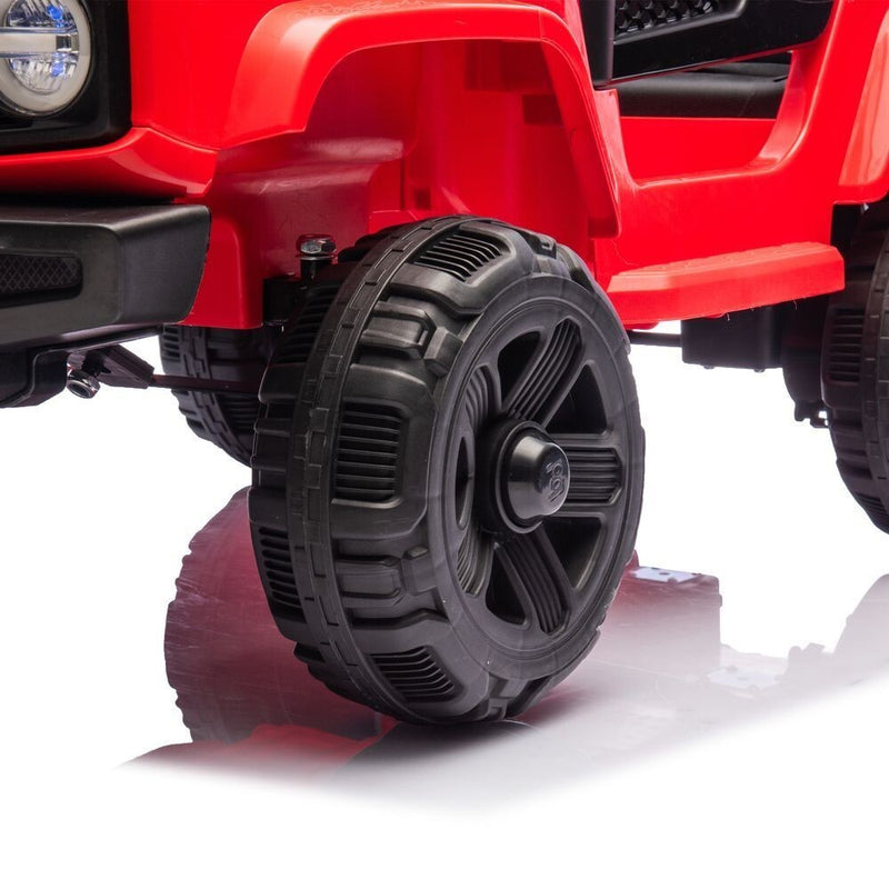 Kids Ride-On Dump Truck Toy with Parent Remote Control and LED Lights Magic Cars 18