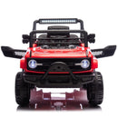 Kids Ride-On Dump Truck Toy with Parent Remote Control and LED Lights Magic Cars 19
