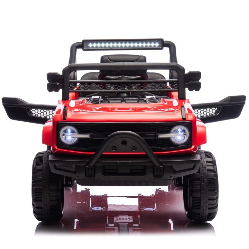 Kids Ride-On Dump Truck Toy with Parent Remote Control and LED Lights Magic Cars 19