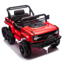 Kids Ride-On Dump Truck Toy with Parent Remote Control and LED Lights Magic Cars 20
