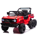Kids Ride-On Dump Truck Toy with Parent Remote Control and LED Lights Magic Cars Variant 0