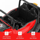 24V Remote Control Ride-On Dump Truck with Electric Bed Shovel for Kids Magic Cars 6