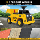 Ride-On Dump Truck with One-Button Start, Horn, Adjustable Dump Bed, and Treaded Wheels Magic Cars 6