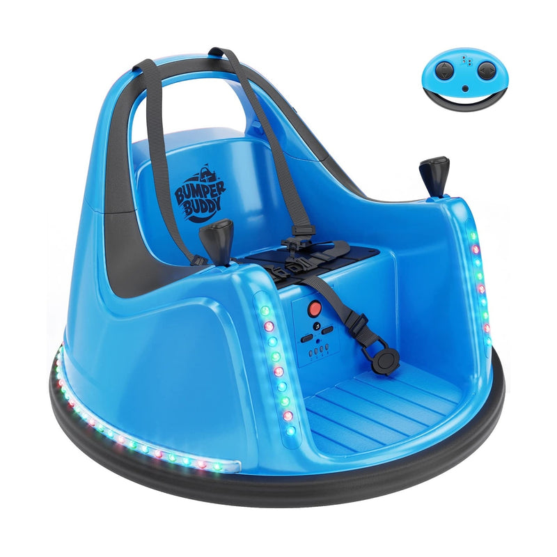 12V Electric Ride-On Bumper Car for Toddlers and Kids, 2-Speed, Ages 1-4 Magic Cars 0