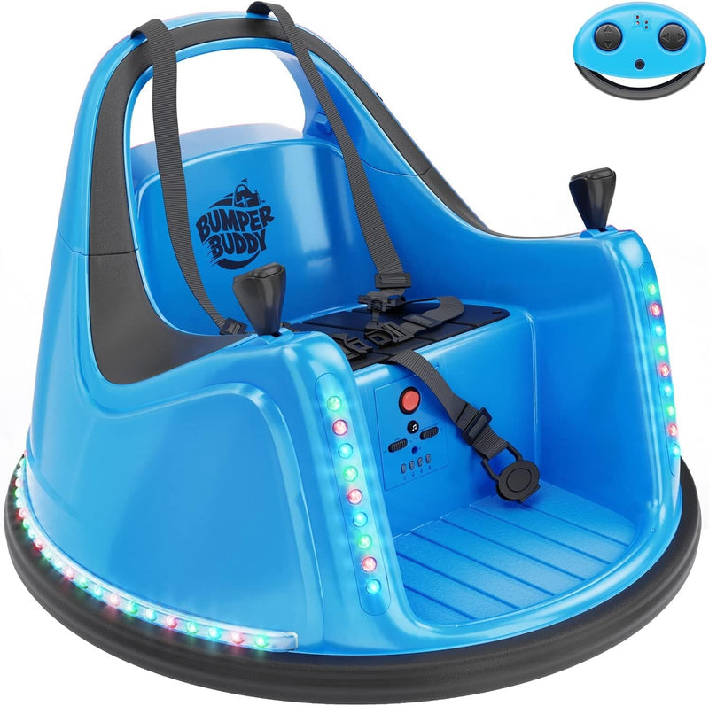 12V Electric Ride-On Bumper Car for Kids and Toddlers with 2 Speeds, Ages 1-5 Years Magic Cars 0