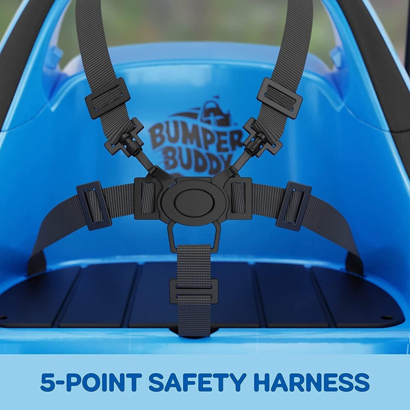 12V Electric Ride-On Bumper Car for Kids and Toddlers with 2 Speeds, Ages 1-5 Years Magic Cars 4