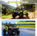 Electric 2-Seater Ride-On Car for Big Kids with Remote Control - 24V Magic Cars 2