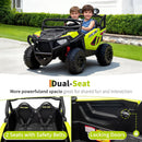 Electric 2-Seater Ride-On Car for Big Kids with Remote Control - 24V Magic Cars 4