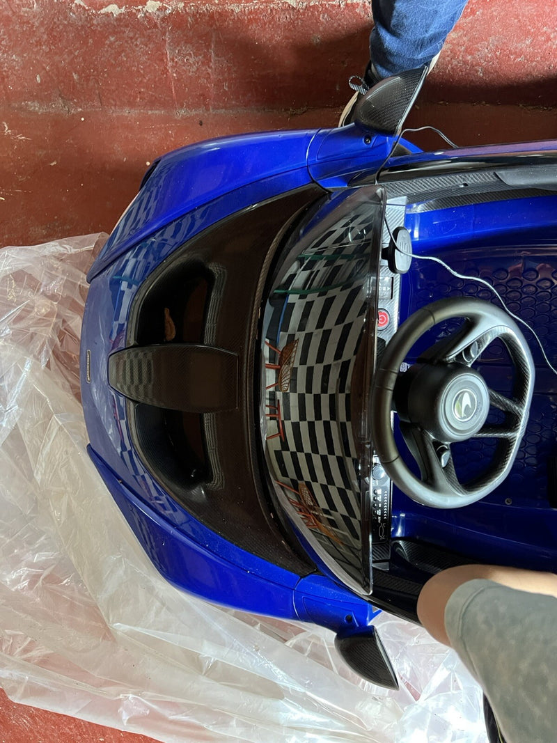 Electric Blue Ride-On Car for Kids Inspired by Sports Car Design Magic Cars 9