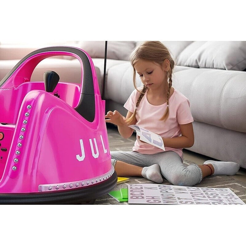 12V Electric Ride-On Car for Kids with Remote Control and 2-Speed Bumping Toy for Toddlers Magic Cars 8