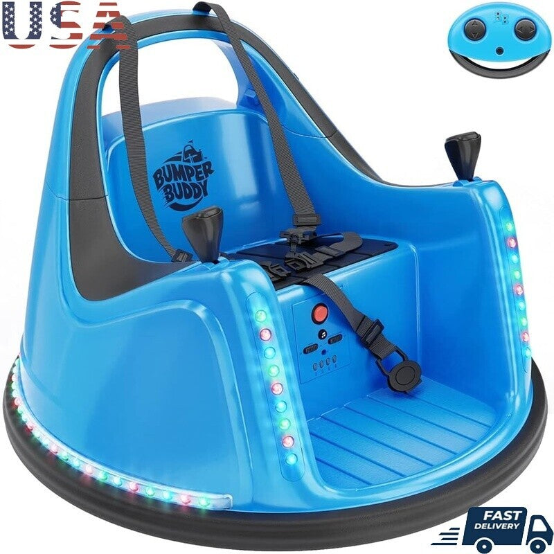 12V Electric Ride-On Car for Kids with Remote Control and 2-Speed Bumping Toy for Toddlers Magic Cars Variant 0