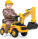 Toddler Construction Digger Ride-On Excavator and Push Car Magic Cars Variant 0