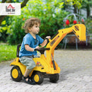 Kids Digger Ride-On Excavator Truck with Horn and Storage Space Magic Cars 1