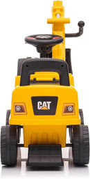 Excavator Push Car with Rotating Bucket and Hidden Storage Compartment Magic Cars 3