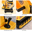 Movable Ride-On Excavator Toy Tractor Digger Scooter Walker for Toddler Pretend Play Magic Cars 10