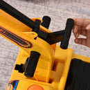 Movable Ride-On Excavator Toy Tractor Digger Scooter Walker for Toddler Pretend Play Magic Cars 5