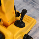 Movable Ride-On Excavator Toy Tractor Digger Scooter Walker for Toddler Pretend Play Magic Cars 7