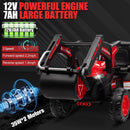 12V Electric Ride-On Excavator with Detachable Trailer and Remote Control Magic Cars 2