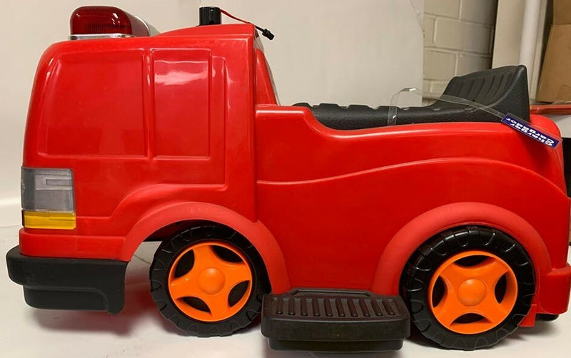 Ride-On Firetruck Toy for Kids Magic Cars Variant 0