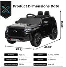 Durable Kids Ride-On Toy with Safe Design Magic Cars 12