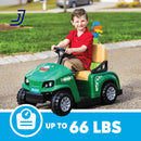 6V Electric Ride-On Golf Cart for Toddlers with Golf Clubs and Balls, Ages 3 and Up Magic Cars 1