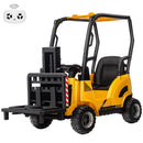 12V Ride-On Forklift Car with Liftable Fork and Pallet Tent Magic Cars 1