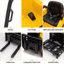 12V Ride-On Forklift Car with Liftable Fork and Pallet Tent Magic Cars 2