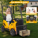12V Ride-On Forklift Car with Liftable Fork and Pallet Tent Magic Cars 7
