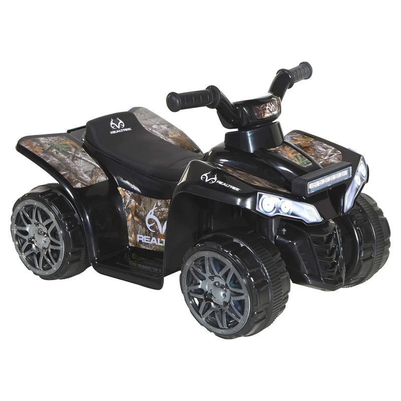 6V Camo Four-Wheeler Ride-On ATV for Toddlers (18–36 Months) Magic Cars 2