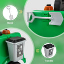 Remote Control Ride-On Garbage Truck with Trash Bin, Shovel, Lights, and Sound Effects Magic Cars 6