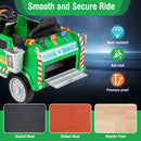 Ride-On Garbage Truck with Remote Control, Trash Bin, Shovel, Lights, and Sound Effects Magic Cars 7