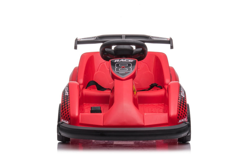 Kids 6V Battery-Powered Four-Wheel Ride-On Go-Kart Toy Magic Cars 10