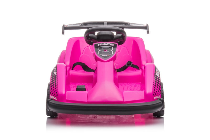 Kids 6V Battery-Powered Four-Wheel Ride-On Go-Kart Toy Magic Cars 1