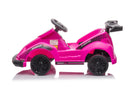 Kids 6V Battery-Powered Four-Wheel Ride-On Go-Kart Toy Magic Cars 2