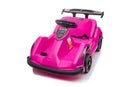Kids 6V Battery-Powered Four-Wheel Ride-On Go-Kart Toy Magic Cars 4